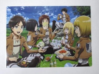 進撃の巨人 クリアファイル ランチの通販はau Pay マーケット 雑貨マックス