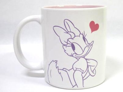 ディズニーストア限定 デイジー コミック柄マグの通販はau Pay マーケット 雑貨マックス