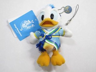 ディズニーリゾート限定 ドナルド まつり ぬいぐるみストラップの通販はau Pay マーケット 雑貨マックス