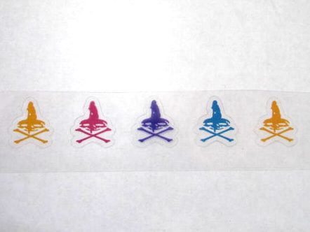 ヒステリックグラマー ステッカーセット 女性ｂの通販はau Pay マーケット 雑貨マックス