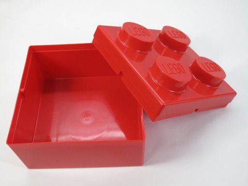 Lego ブロック型 お弁当箱 人気の赤の通販はau Pay マーケット 雑貨マックス