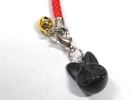 ジブリ お守り石ねつけ ジジ ブラックストーン の通販はau Pay マーケット 雑貨マックス