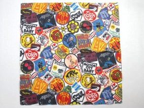 ヒステリックグラマー ステッカー柄 バンダナの通販はau Pay マーケット 雑貨マックス