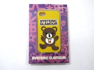 ヒステリックグラマー Iphone４カバー くま イエローの通販はau Pay マーケット 雑貨マックス