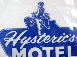 ヒステリックグラマー ステッカー モーテルの通販はau Pay マーケット 雑貨マックス