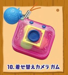 ドラえもん 駄菓子マスコット ストラップ 着せ替えカメラガムの通販はau Pay マーケット 雑貨マックス