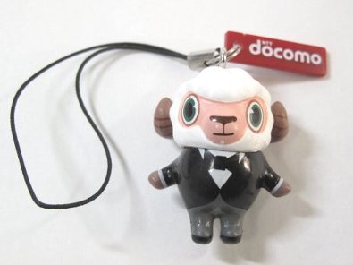 ドコモ ひつじの執事 フィギュアストラップの通販はau Pay マーケット 雑貨マックス