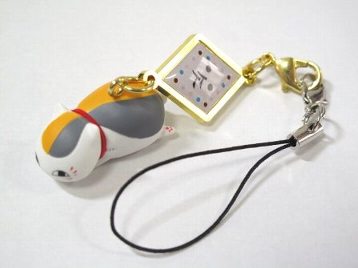 夏目友人帳 にゃんこ先生 ストラップ とびはねの通販はau Pay マーケット 雑貨マックス