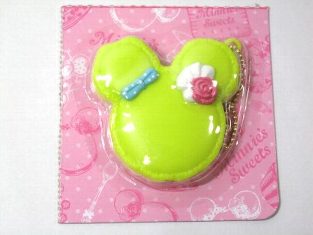 ディズニーリゾート限定 ミニーアイコン ミラーチャーム 黄緑の通販はau Pay マーケット 雑貨マックス