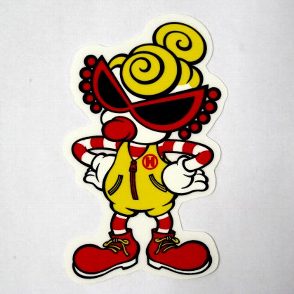 ヒステリックグラマー ステッカー パロディ柄 全身の通販はau Pay マーケット 雑貨マックス