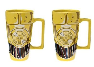 ディズニーストア限定 マグカップ スター ウォーズ C 3po ２個セットの通販はau Wowma 雑貨マックス