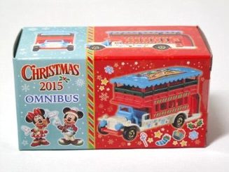 ディズニーリゾート限定 トミカ 15 クリスマス オムニバスの通販はau Pay マーケット 雑貨マックス