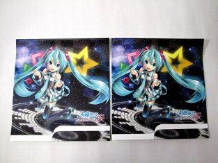 初音ミク 巨大ステッカーシールセットの通販はau Pay マーケット 雑貨マックス