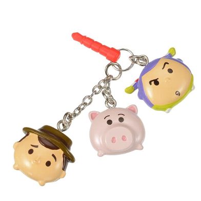 ディズニーストア限定 スマホプラグ ツムツム トイストーリーの通販はau Pay マーケット 雑貨マックス