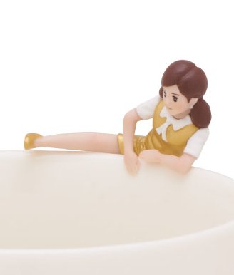 コップのフチ子 ゴールド 乗り越えフチ子の通販はau Pay マーケット 雑貨マックス