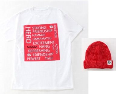 ヒーローマニア Tシャツ ニットキャップ レッドの通販はau Pay マーケット 雑貨マックス