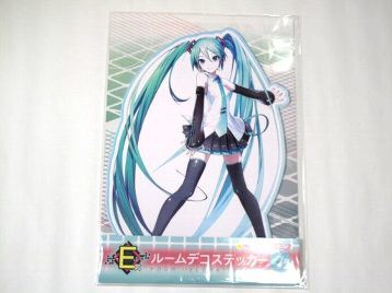 初音ミク ルームデコステッカー ｔｙｐｅ02 初音ミクの通販はau Pay マーケット 雑貨マックス