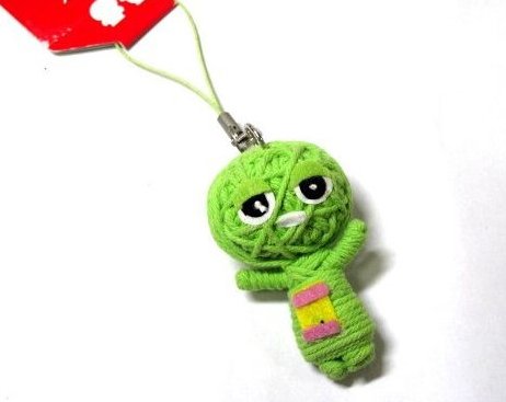 ガチャピン まよけ人形 ストラップの通販はau Pay マーケット 雑貨マックス