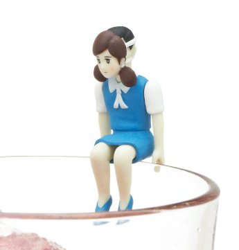 コップのフチのアイツー フチ子はアイツ の通販はau Pay マーケット 雑貨マックス