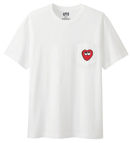 Ut ユニクロ Kaws 胸ポケtシャツ ｘlの通販はau Pay マーケット 雑貨マックス