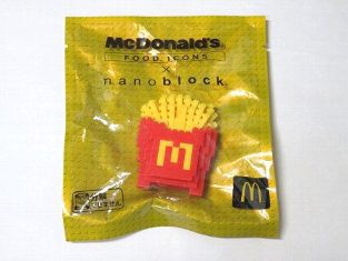 マクドナルド ナノブロック マックポテトの通販はau Pay マーケット 雑貨マックス