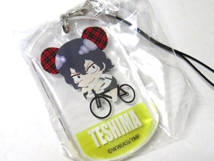 弱虫ペダル パルココアラストラップ 手嶋の通販はau Pay マーケット 雑貨マックス