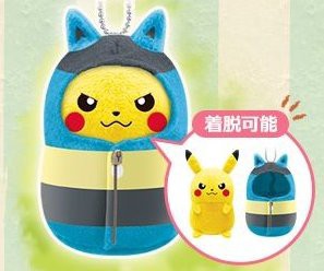 ポケモン ルカリオねぶくろ ピカチュウちまコロ ストラップの通販はau Pay マーケット 雑貨マックス