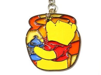 ディズニーストア限定 ステンドグラスキーホルダー プーの通販はau Pay マーケット 雑貨マックス