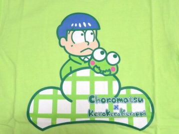 おそ松さん ケロケロケロッピ Tシャツ チョロ松 Mの通販はau Pay マーケット 雑貨マックス