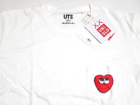 ｕｔ ユニクロ ｋａｗｓ ｔシャツ 胸ポケット付き ｌの通販はau Pay マーケット 雑貨マックス