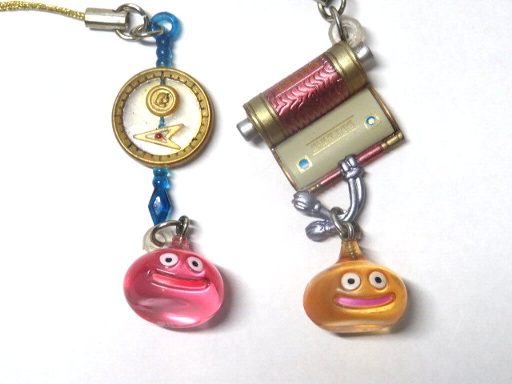 Zak ドラゴンクエスト さとりの君と王女の愛 ペアセット スライム ストラップの通販はau Pay マーケット 雑貨マックス