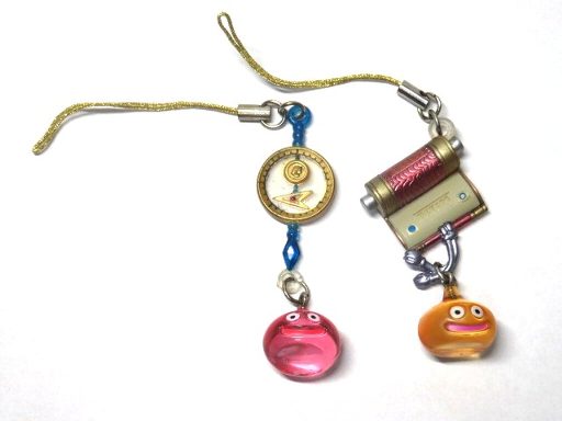 Zak ドラゴンクエスト さとりの君と王女の愛 ペアセット スライム ストラップの通販はau Pay マーケット 雑貨マックス