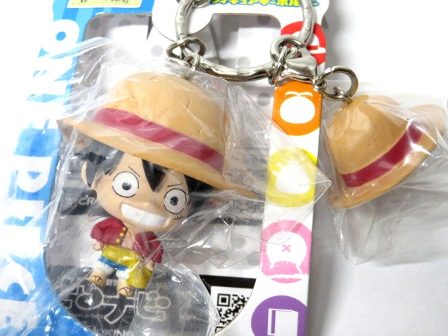 ワンピース ルフィー 帽子付き キーホルダーの通販はau Pay マーケット 雑貨マックス