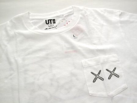 Ut ユニクロ Kaws 胸ポケ ｘｘ Tシャツ ｓ の通販はau Pay マーケット 雑貨マックス