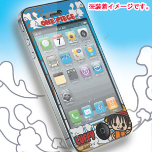 激安メガセール 69 29 One Piece ワンピース パンソンワークス Iphone4専用 Sensai 液晶保護シート 02 Pwチョッパーiの通販はau Pay マーケット スマホ キャラグッズの ビッグスター