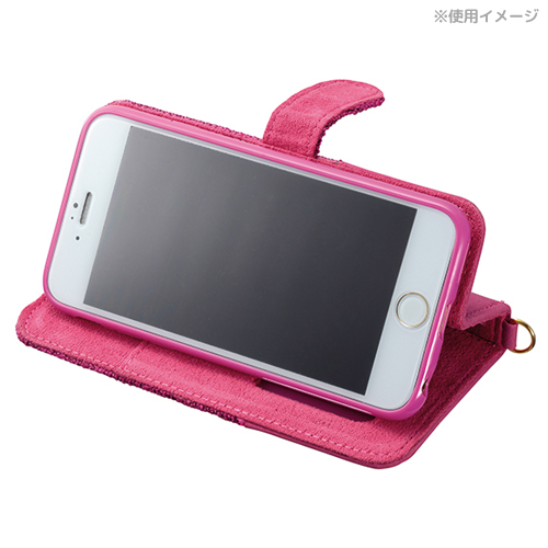 Idress Iphone6 4 7インチ 専用 ツイード ダイアリーカバー ピンク Idp6 03の通販はau Pay マーケット スマホ キャラグッズの ビッグスター