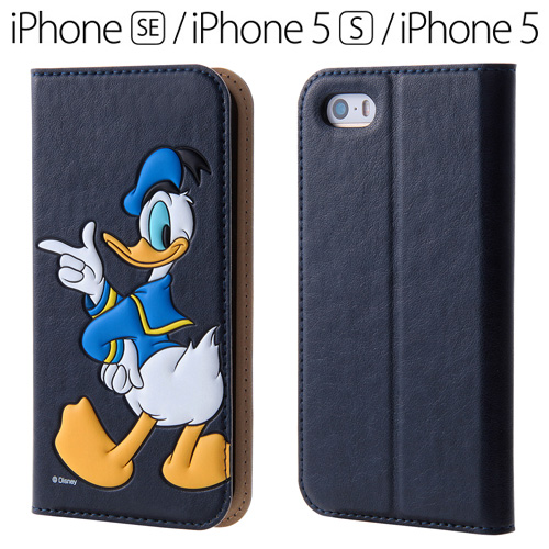 ディズニー Iphone Se 5s 5 専用 手帳型ケース ポップアップ ドナルド Rt Dp11j Ddの通販はau Pay マーケット スマホ キャラグッズの ビッグスター