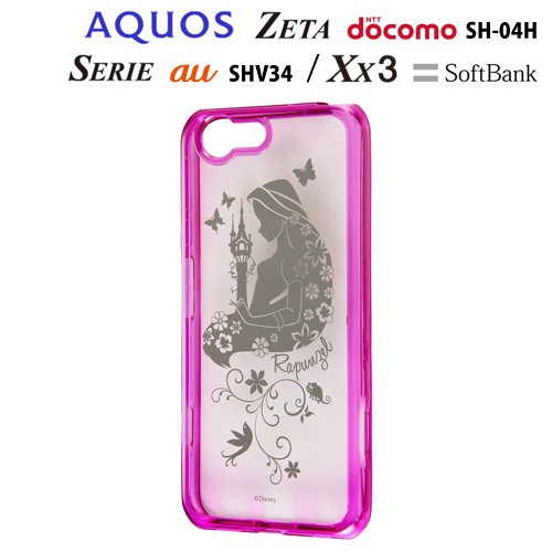 ディズニー Aquos Zeta Sh 04h Serie Shv34 Xx3専用ケース ラプンツェル Rt Daqh4u Rz メール便送料無料 の通販はau Pay マーケット スマホ キャラグッズの ビッグスター