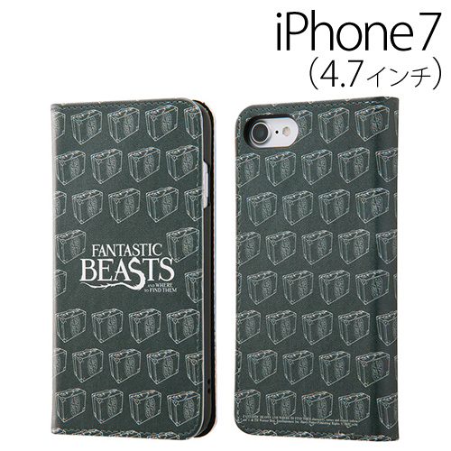 Iphone7 4 7インチ 専用 スマホブックカバーケース 手帳型ケース ファンタスティック ビースト7 Ij Wp7lc Fb007の通販はau Wowma スマホ キャラグッズの ビッグスター