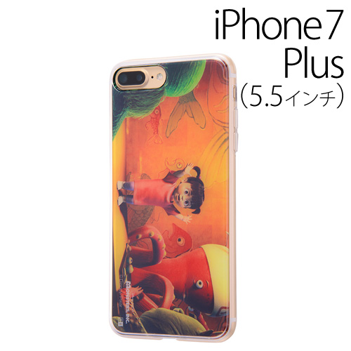 ディズニー Iphone7 Plus 専用 Tpuケース 背面パネル モンスターズ インク6 Ij Dp7ptp Mi006 メール便送料無料 の通販はau Pay マーケット スマホ キャラグッズの ビッグスター
