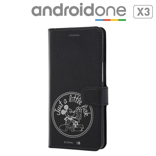 ディズニー Y Mobile Android One X3 専用 手帳型ケース マグネット ミッキーマウス19 Ij Danx3elc1 Mk019の通販はau Pay マーケット スマホ キャラグッズの ビッグスター