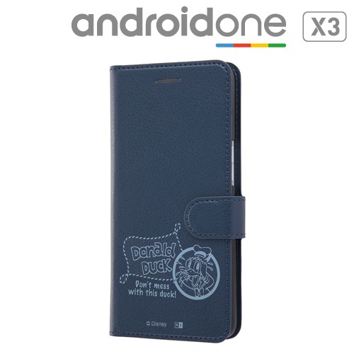 ディズニー Y Mobile Android One X3 専用 手帳型ケース マグネット ドナルドダック9 Ij Danx3elc1 Dd009の通販はau Pay マーケット スマホ キャラグッズの ビッグスター