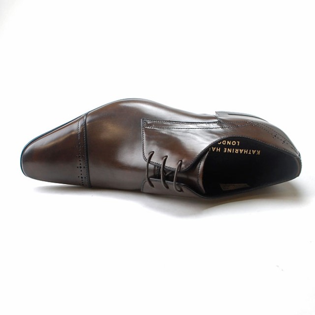 キャサリンハムネット 31551 靴 紳士靴 KATHARINE HAMNETT メンズビジネスシューズ 外羽根 ストレートチップ(1707)(E)  メンズファッショ｜au PAY マーケット