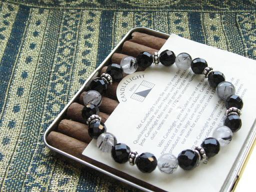 送料無料 64面カット ブラックルチル 数珠ブレスレット メンズ レディース ブレスレット の通販はau Pay マーケット シルバーアクセサリー Jina Bring