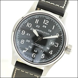 HAMILTON ハミルトン 腕時計 H70625533 メンズ KHAKI Field カーキ フィールド 自動巻き