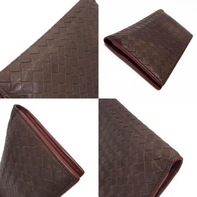 定番人気 中古 ボッテガヴェネタ 二つ折り長財布 イントレチャート レディース メンズ ブラック Tの通販はau Pay マーケット ブランドバリュー