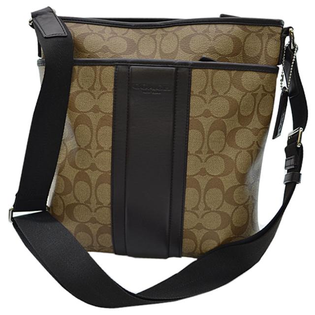 定番人気 中古 コーチ ショルダーバッグ シグネチャー柄 レディース メンズ ブラウン K8019の通販はau Pay マーケット ブランドバリュー