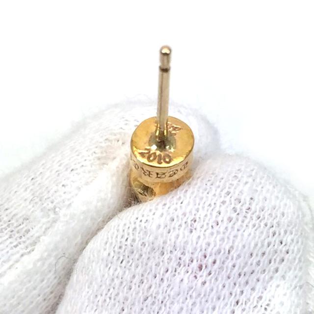 中古 クロムハーツ Chrome Hearts ピアス 22k Rsクロス スパイクピアス スタッド ゴールド レディース メンズ Tokuya