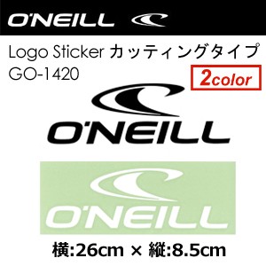 O'neill,オニール,ステッカー○O'neill Logo Sticker カッティング