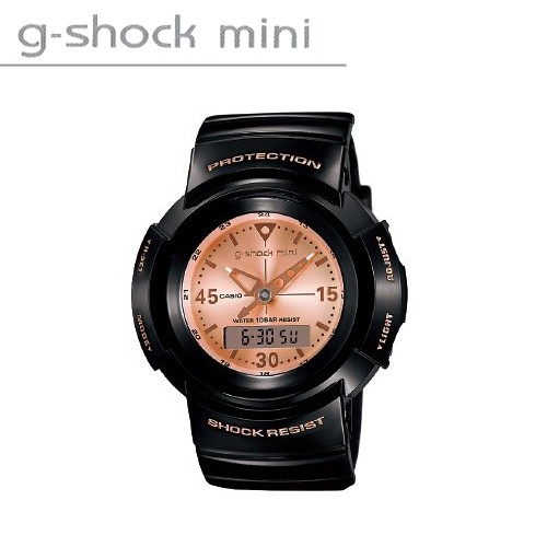 送料無料 G Shock Mini ジーショックミニ 腕時計 ウォッチ Gmn 500 1b3jrの通販はau Wowma サーフィン スケートボード横乗り系の専門ショップ サーファーズガイド